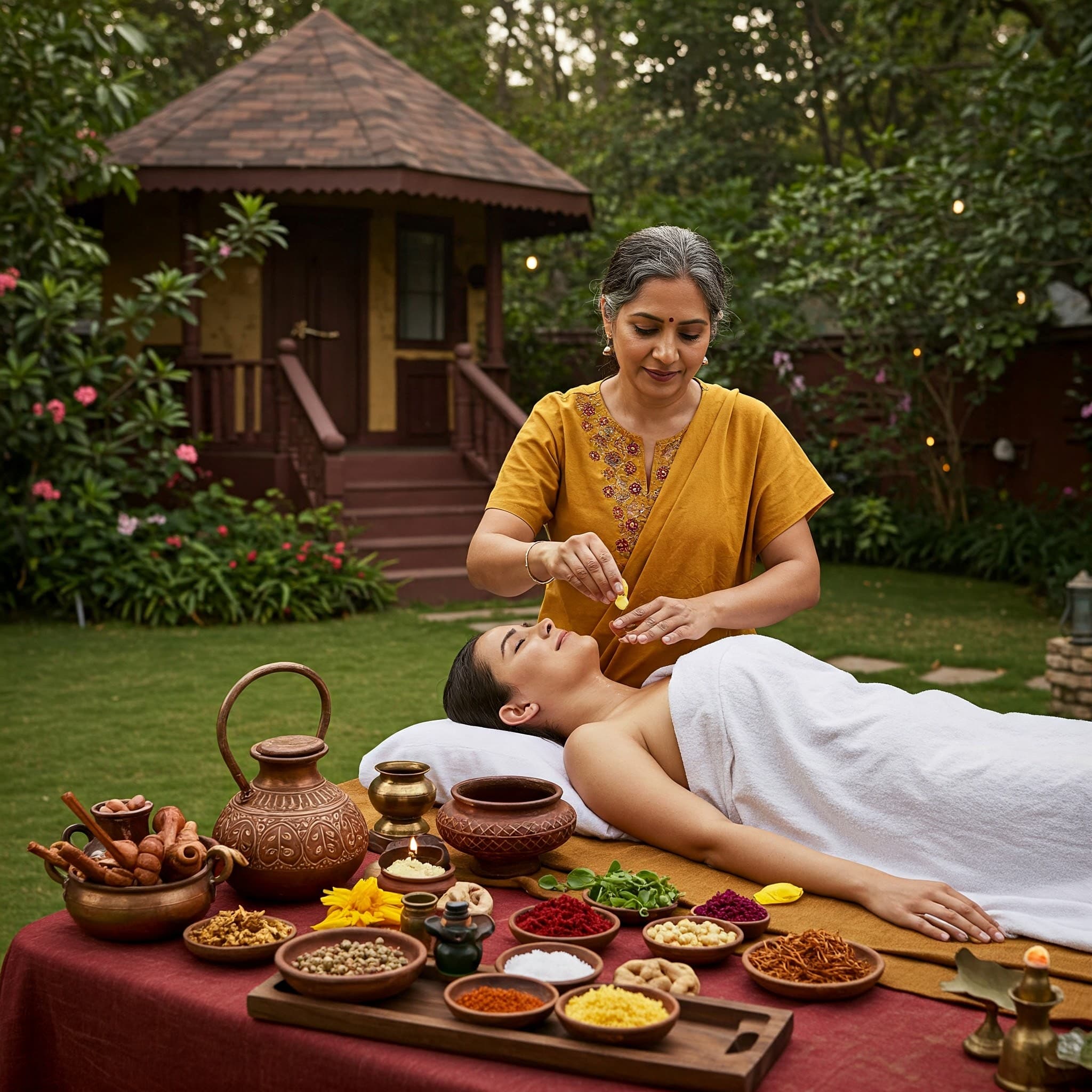 A South Indian Sanctuary of Wellness