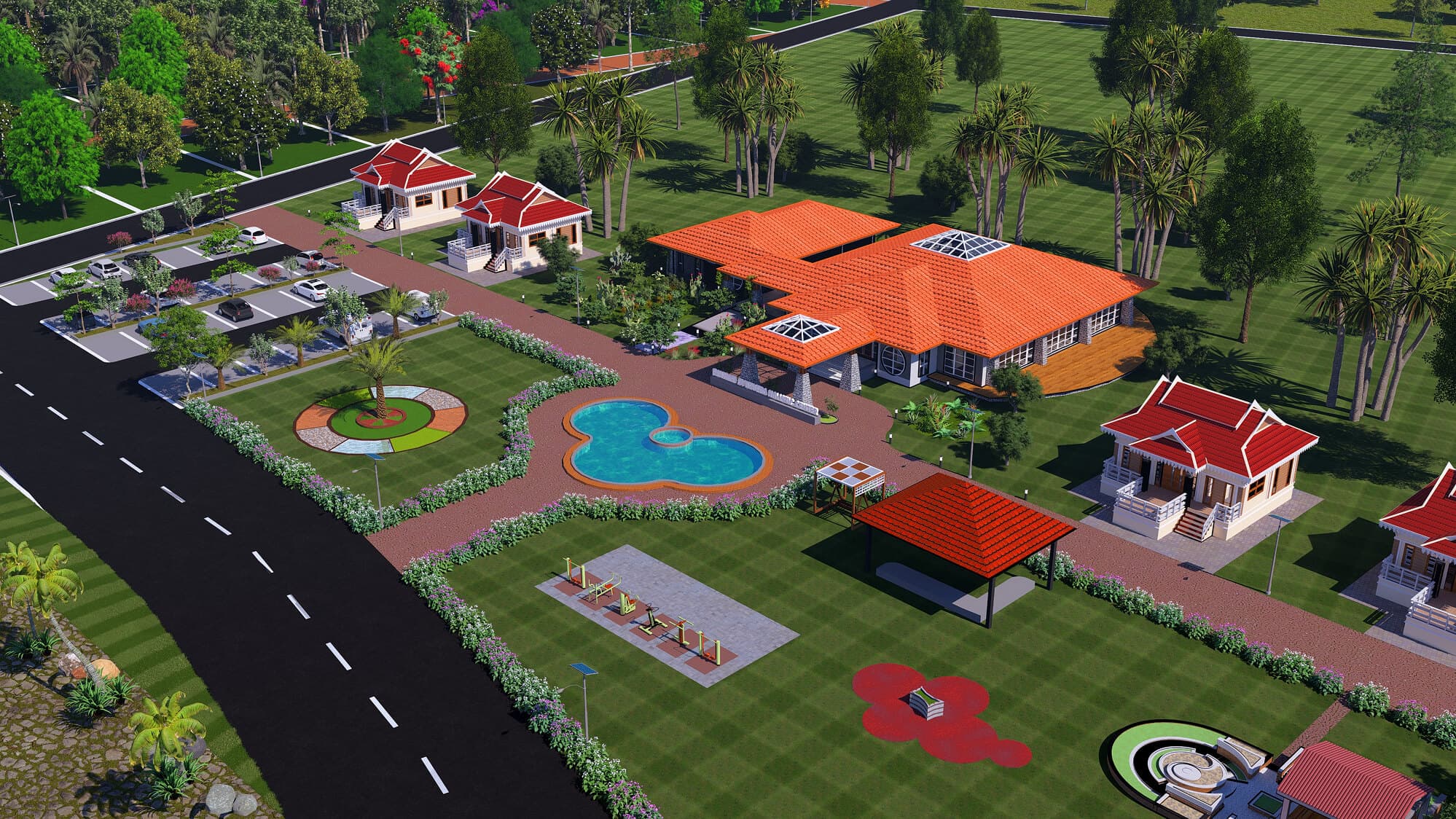 A South Indian Sanctuary of Wellness